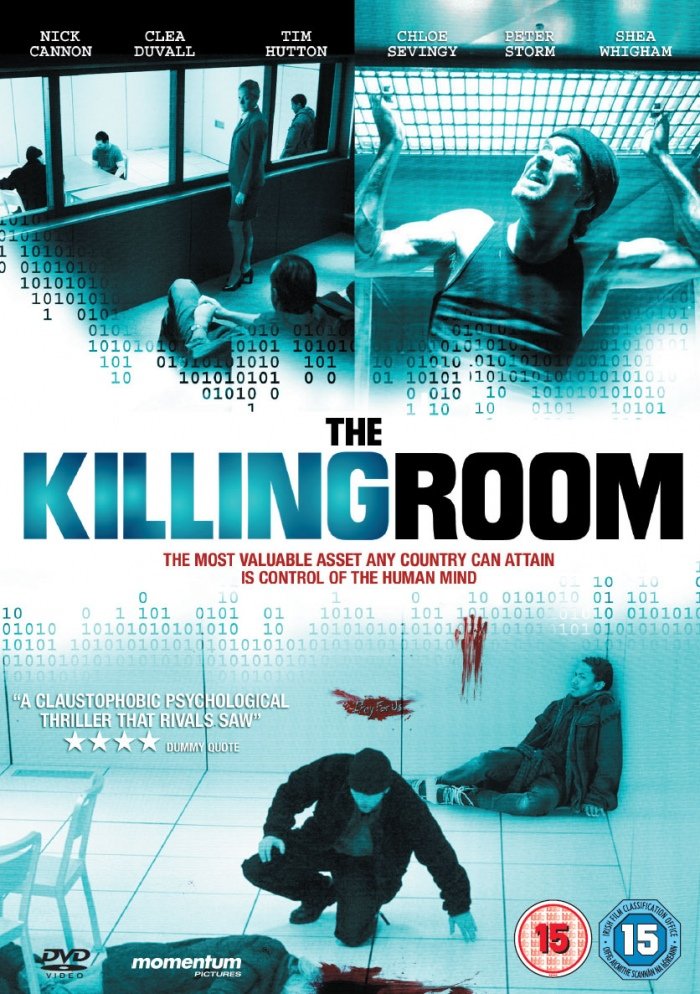 Boncasztalon  A The Killing Room